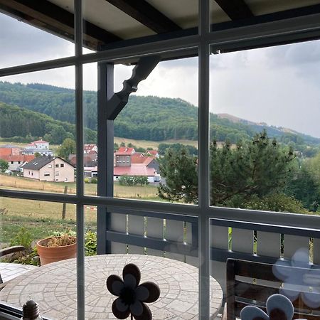 Ferienhaus Abtsroda Buitenkant foto