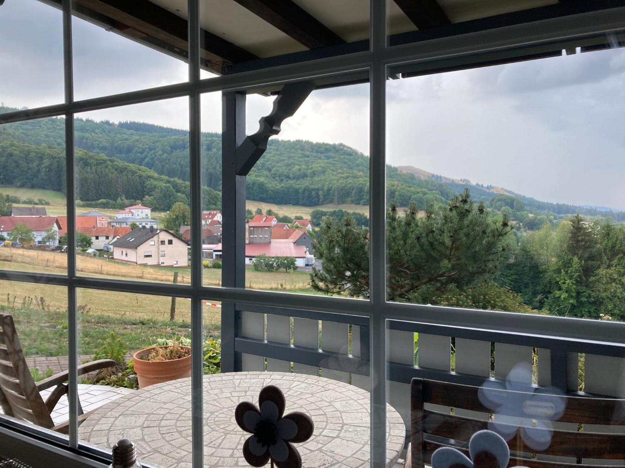 Ferienhaus Abtsroda Buitenkant foto