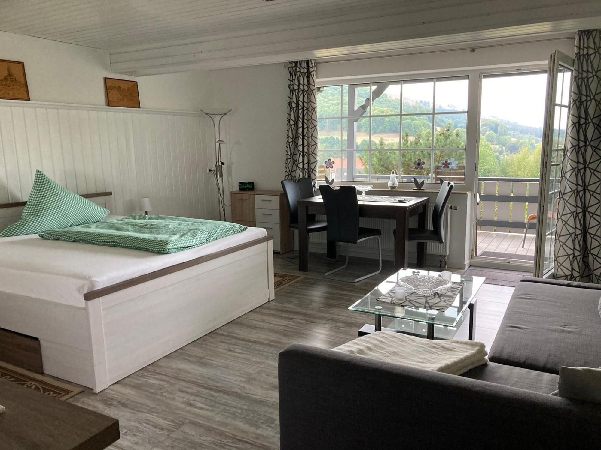 Ferienhaus Abtsroda Buitenkant foto