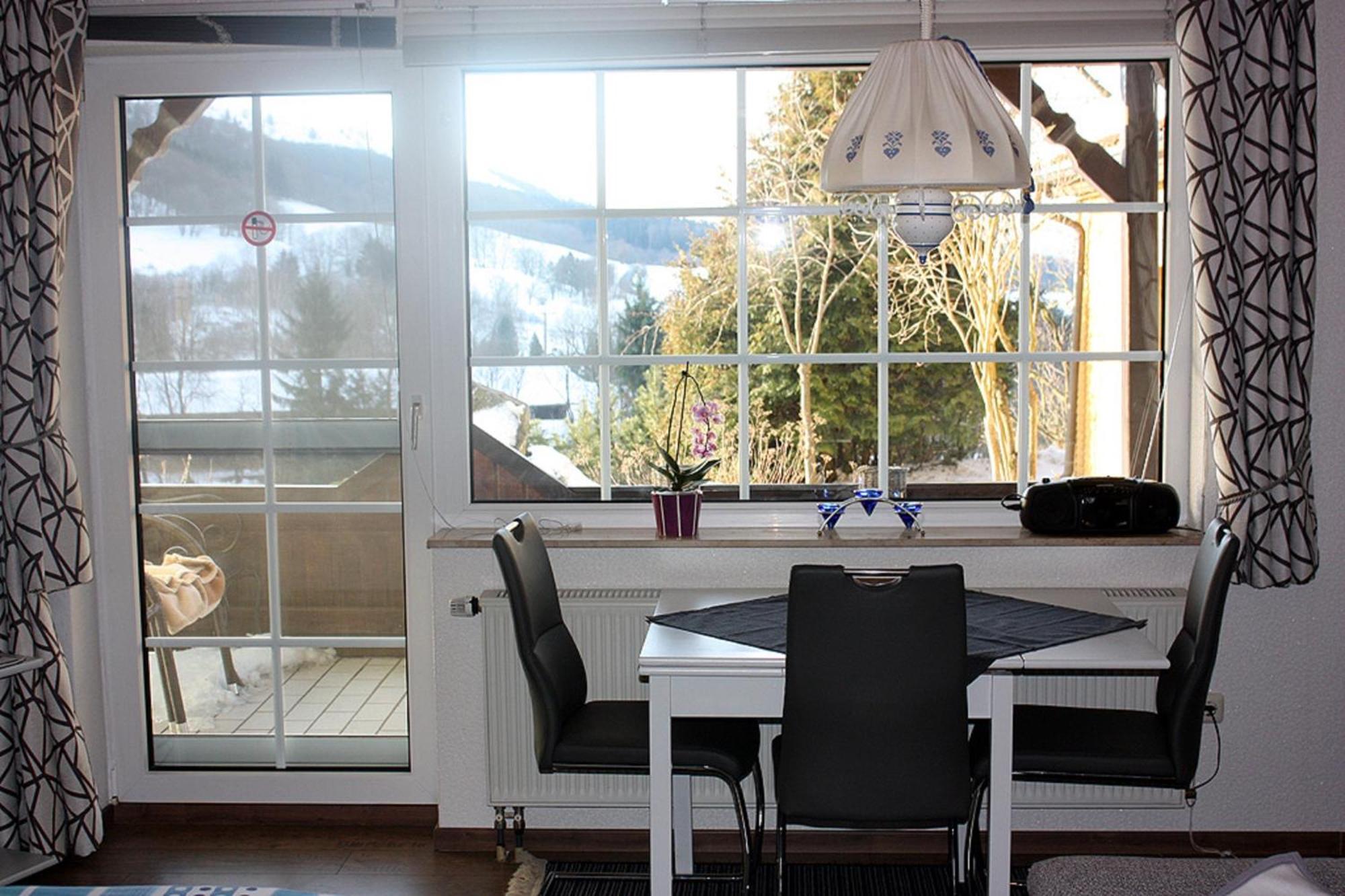Ferienhaus Abtsroda Buitenkant foto