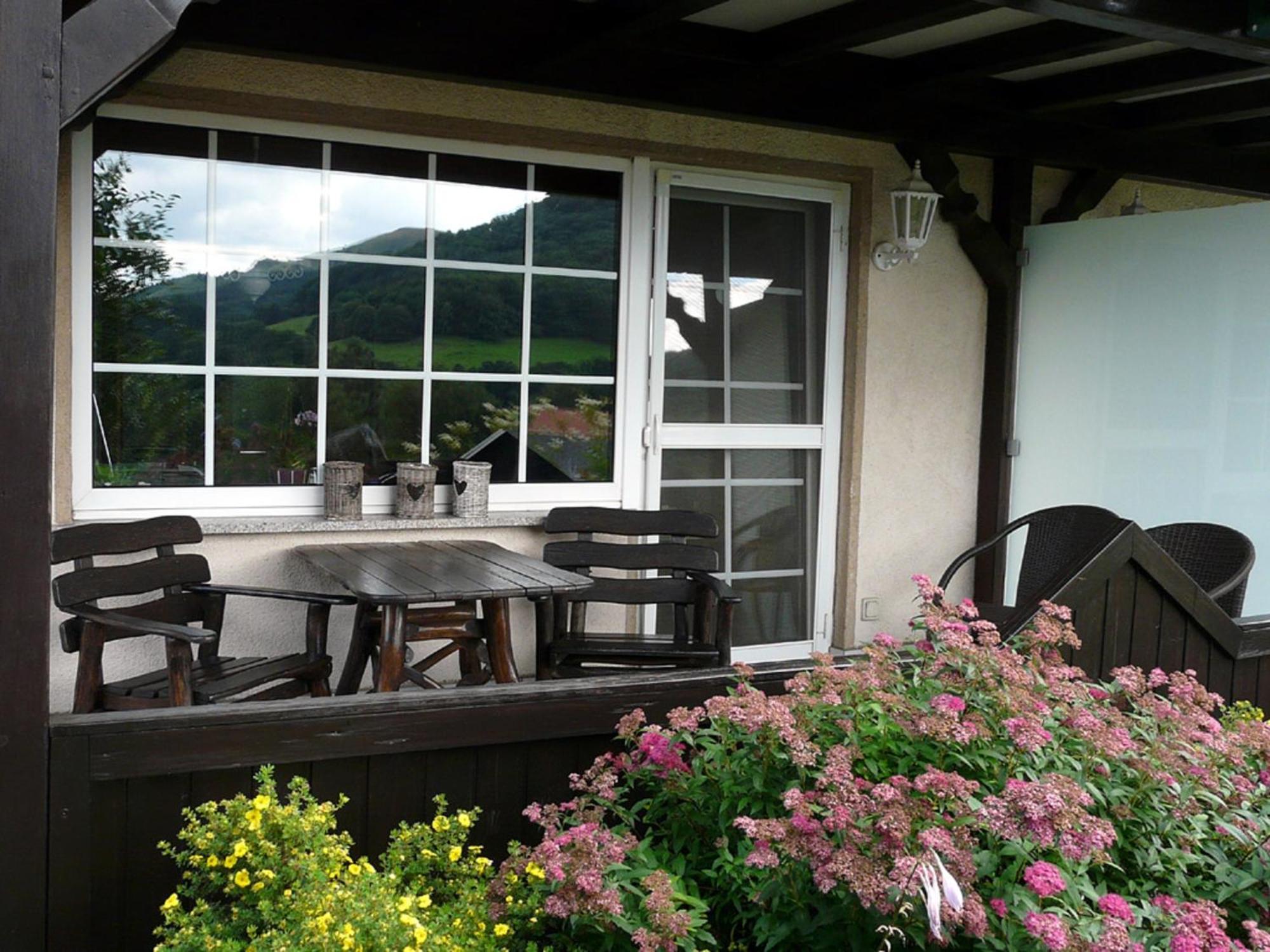 Ferienhaus Abtsroda Buitenkant foto