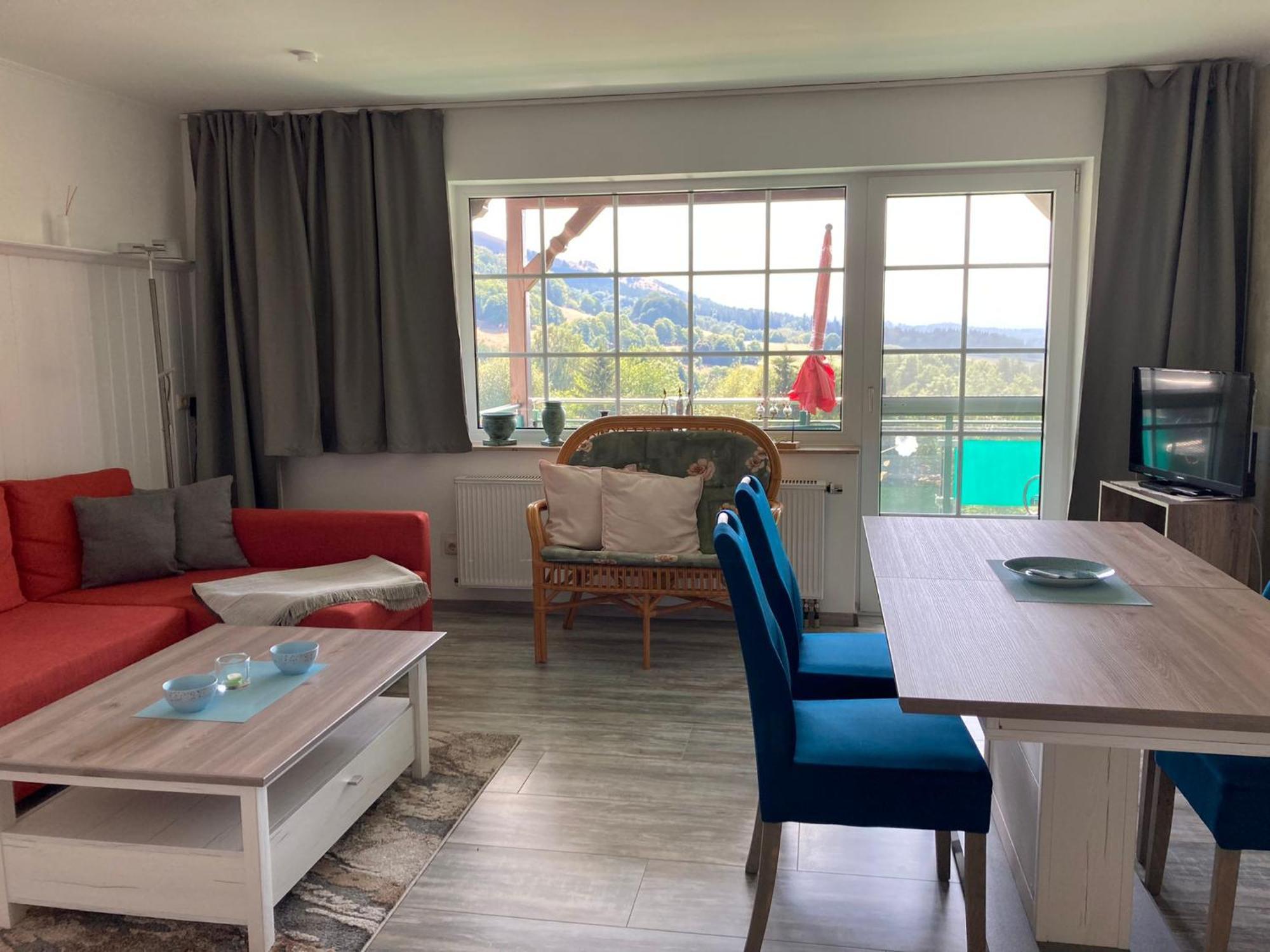 Ferienhaus Abtsroda Buitenkant foto