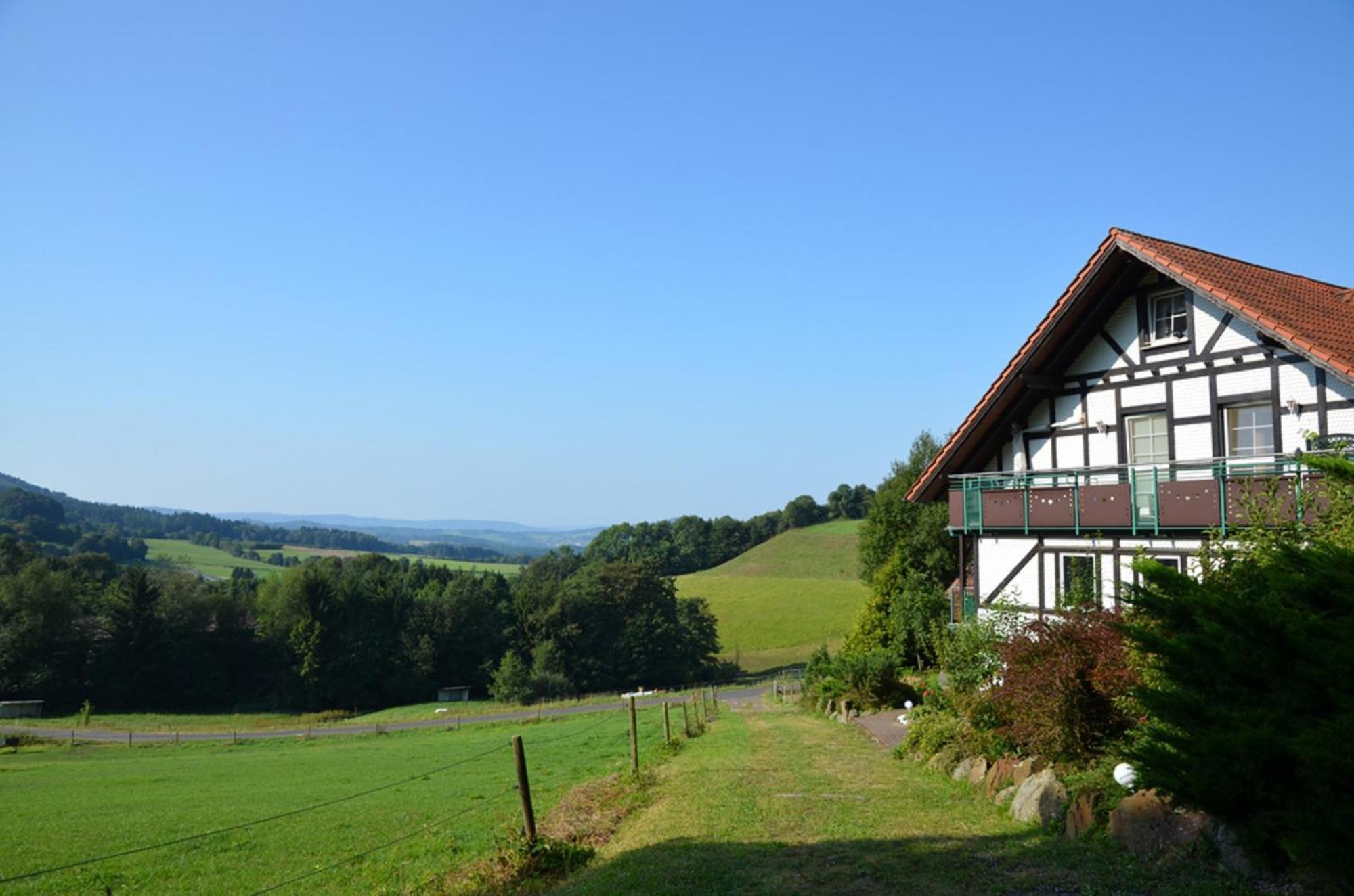 Ferienhaus Abtsroda Buitenkant foto