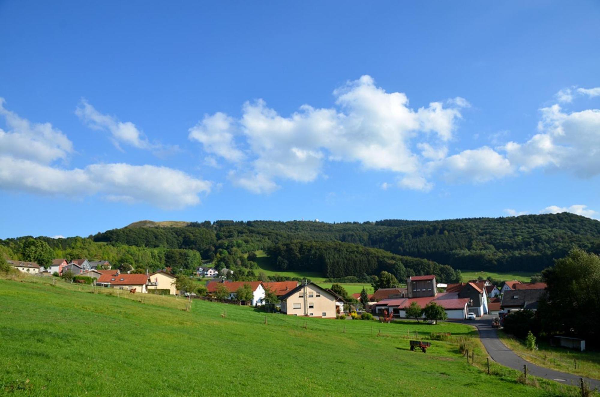 Ferienhaus Abtsroda Buitenkant foto