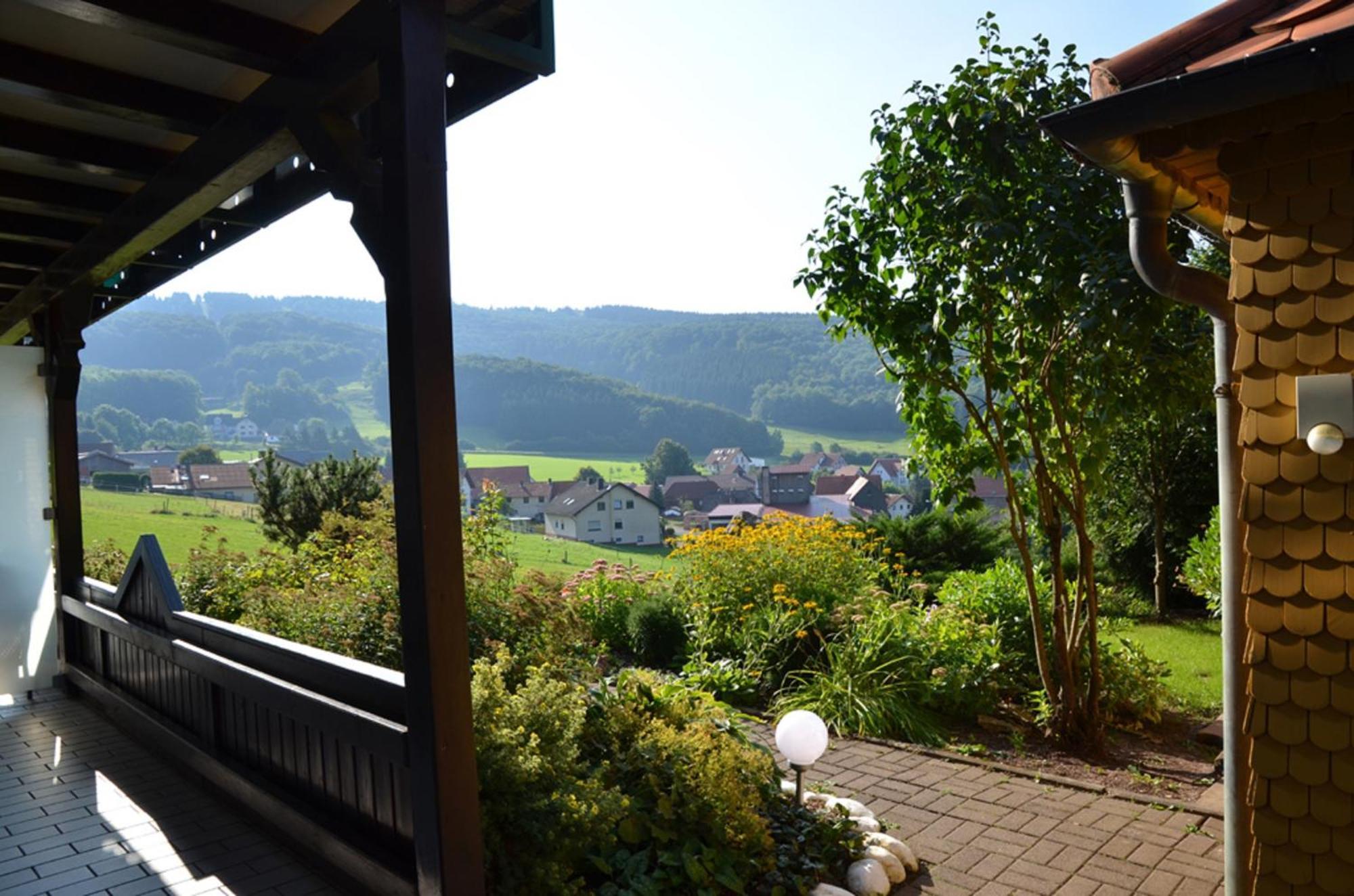 Ferienhaus Abtsroda Buitenkant foto
