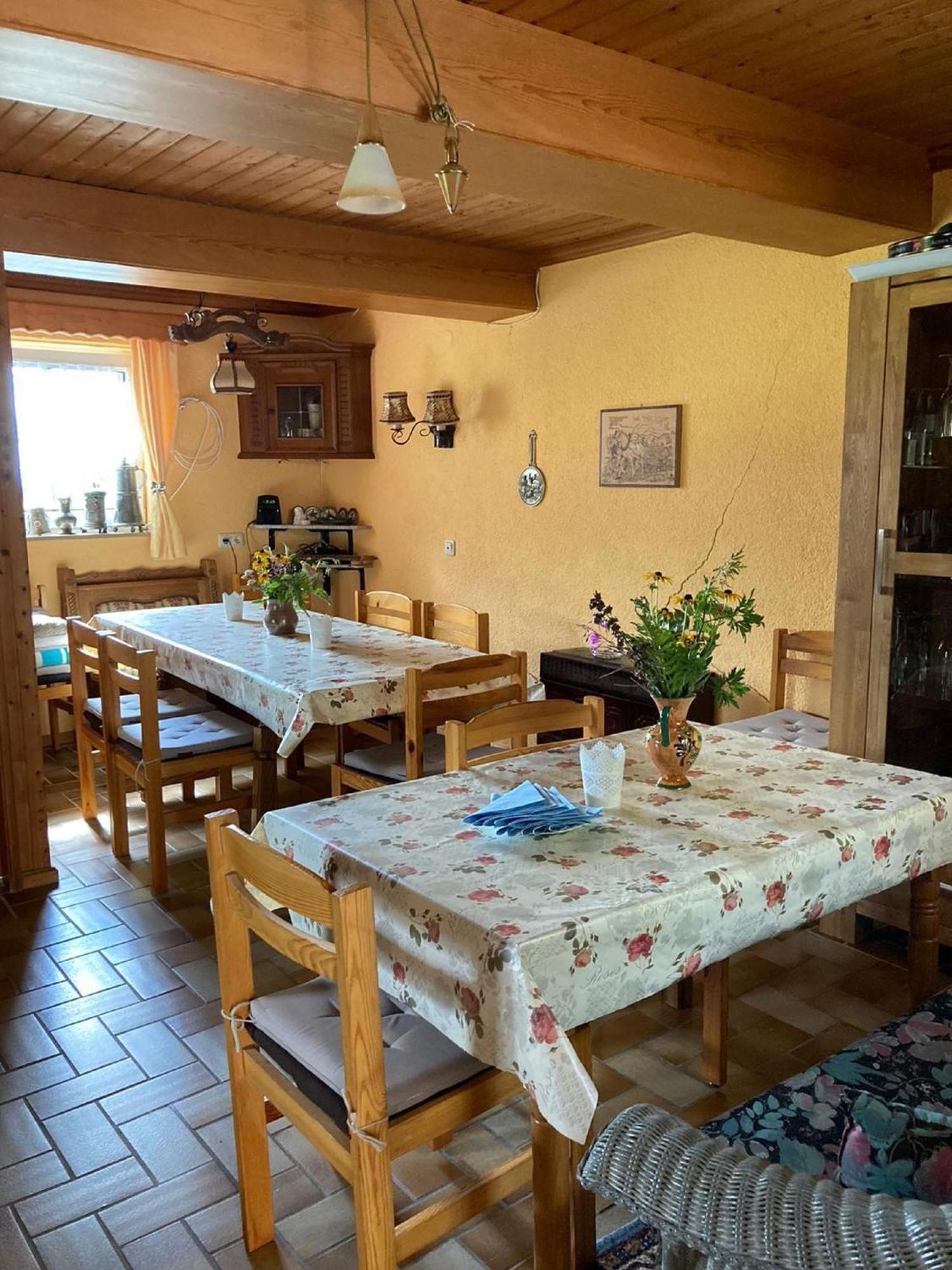 Ferienhaus Abtsroda Buitenkant foto