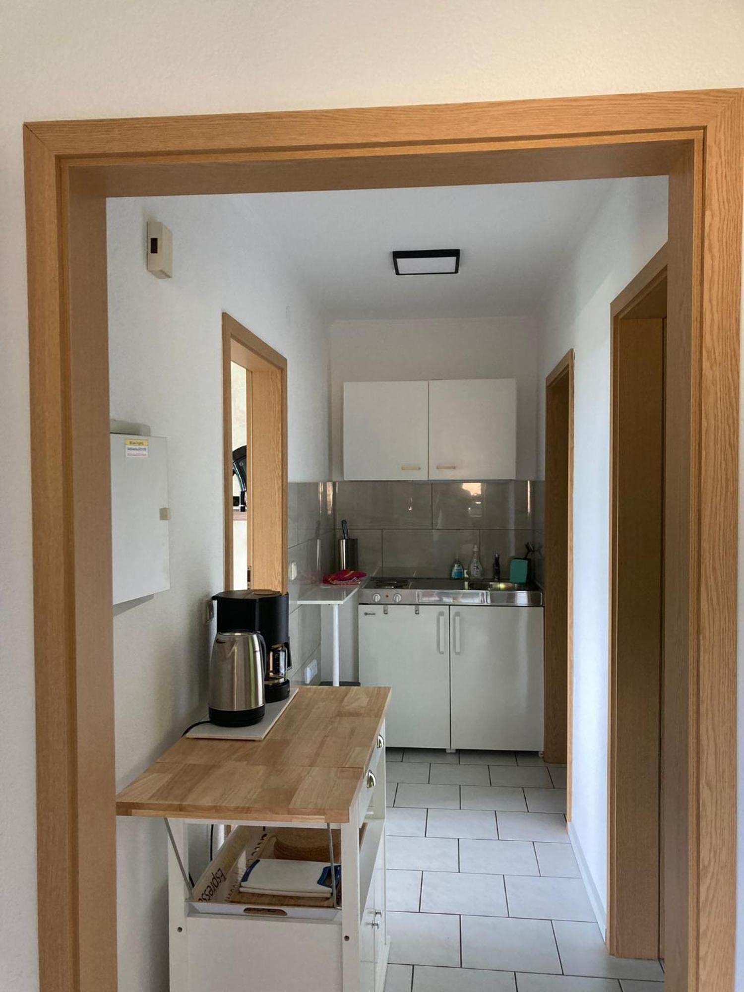 Ferienhaus Abtsroda Buitenkant foto