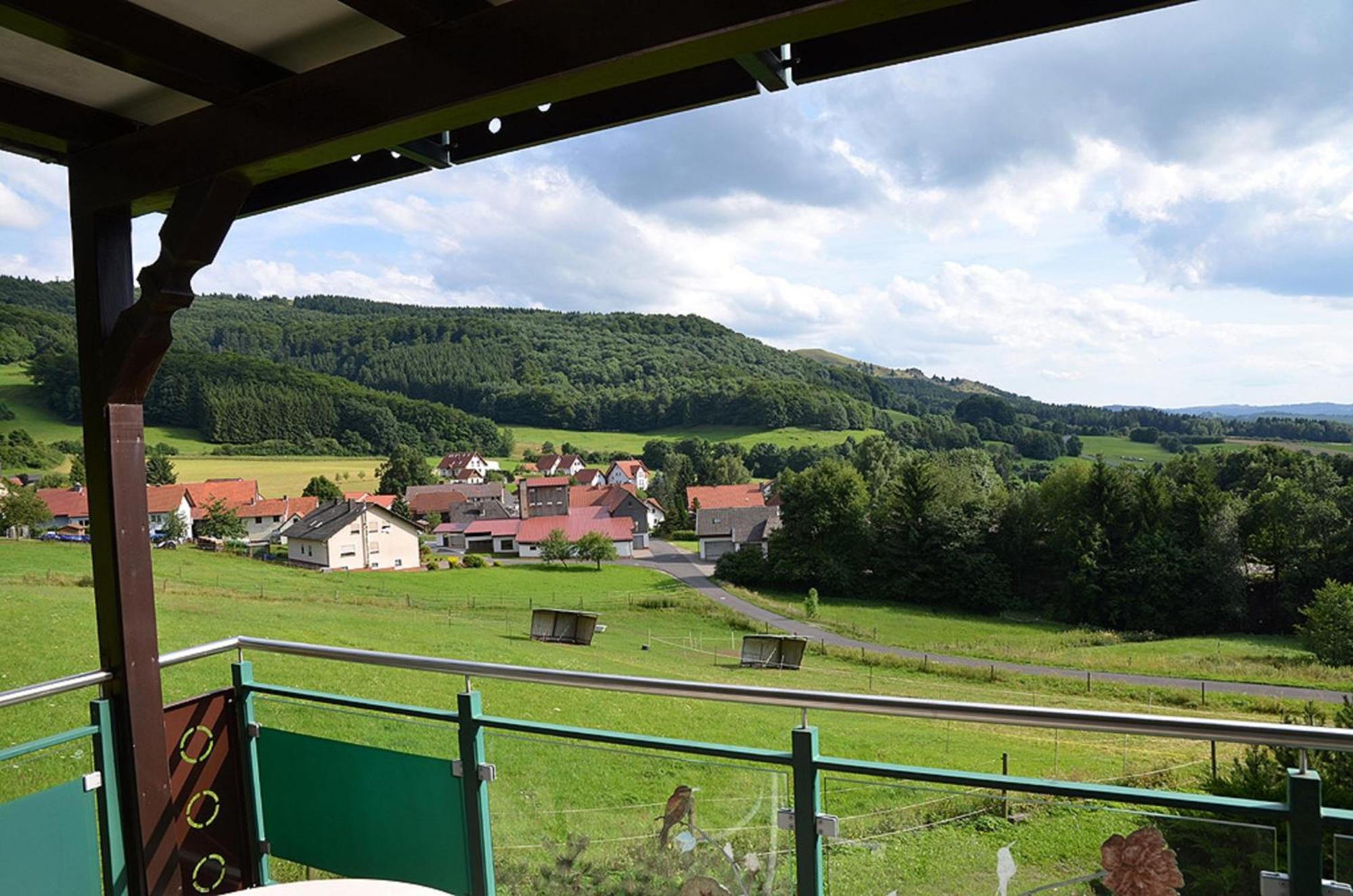 Ferienhaus Abtsroda Buitenkant foto