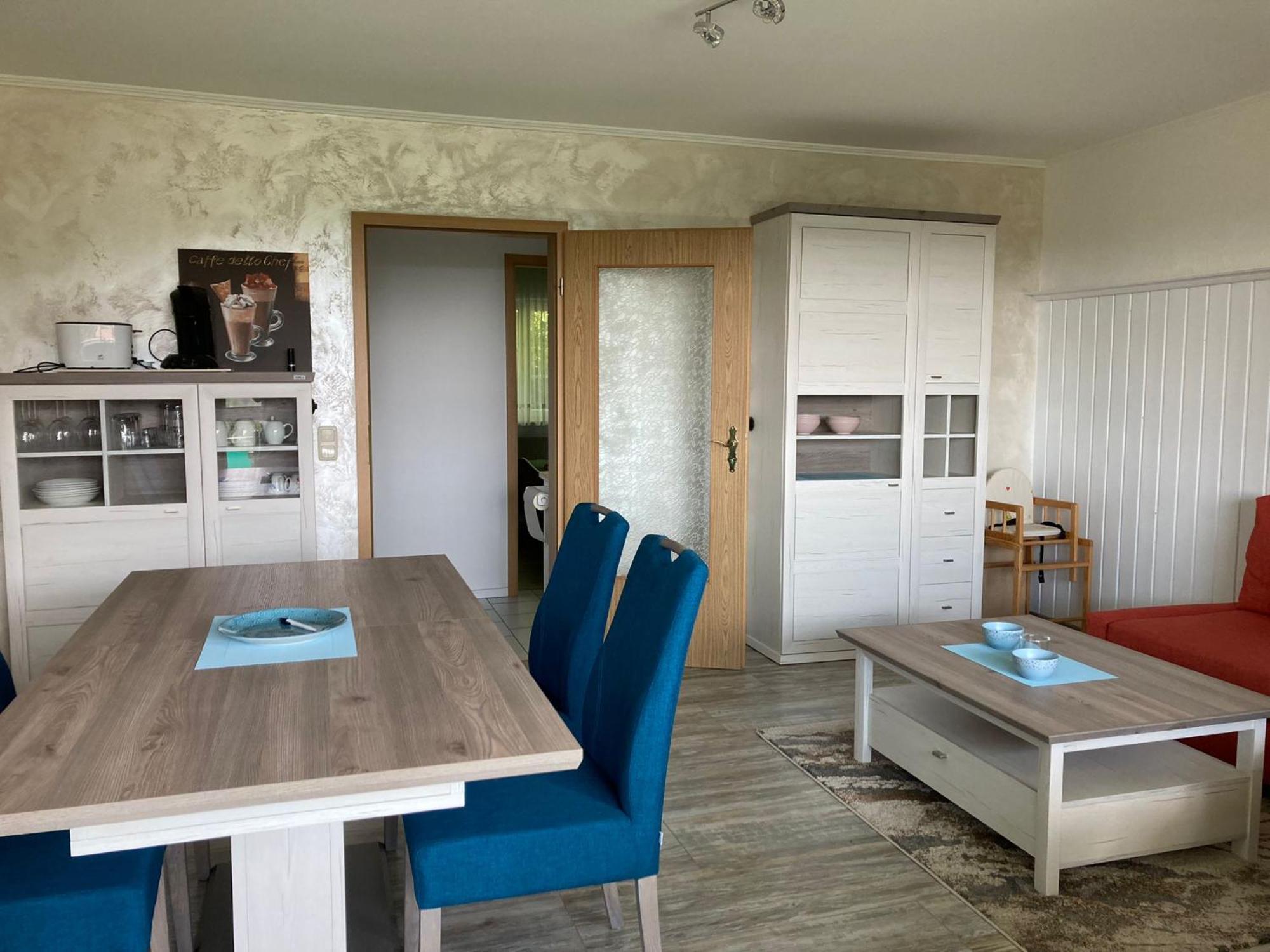 Ferienhaus Abtsroda Buitenkant foto