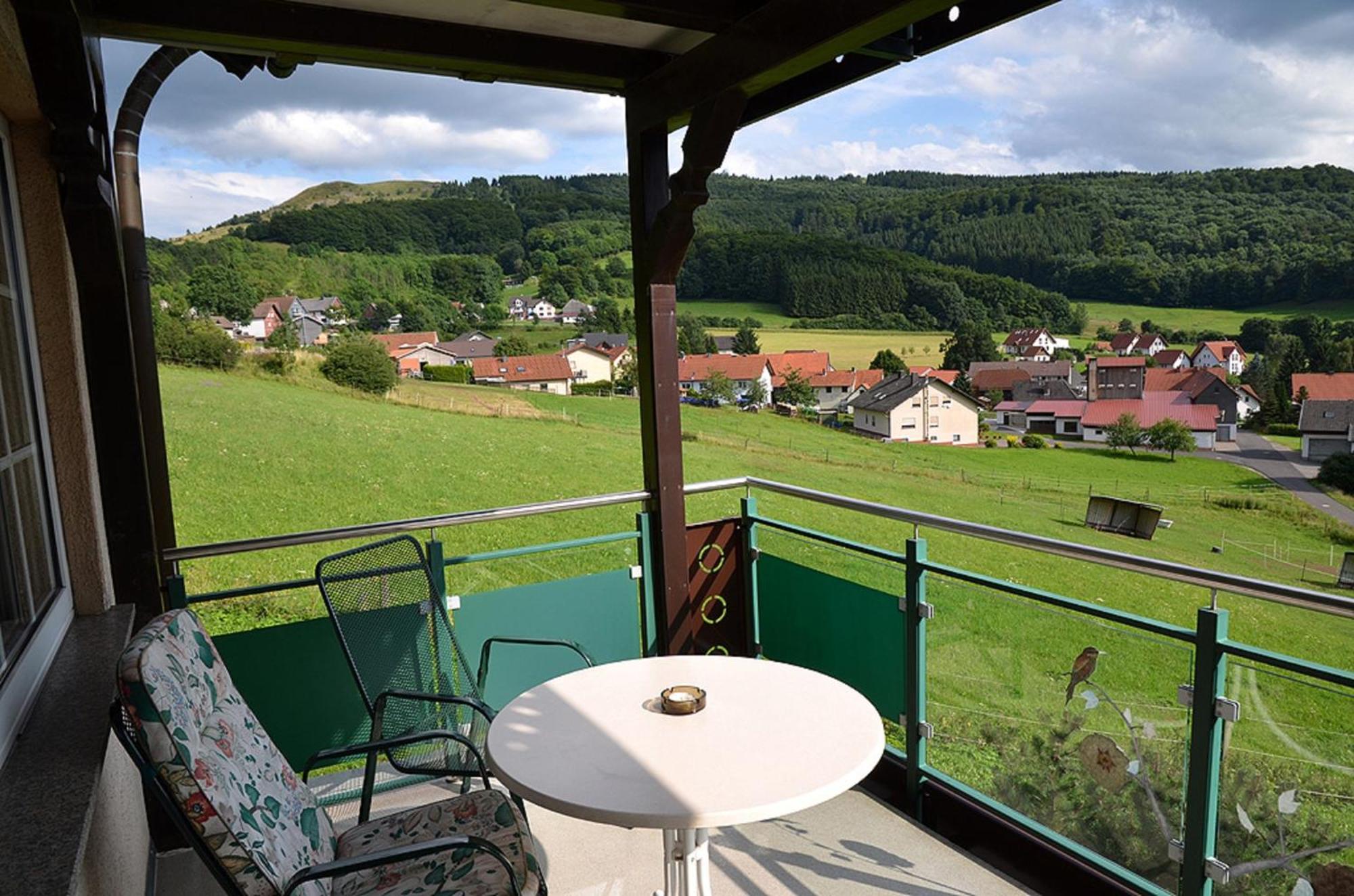 Ferienhaus Abtsroda Buitenkant foto