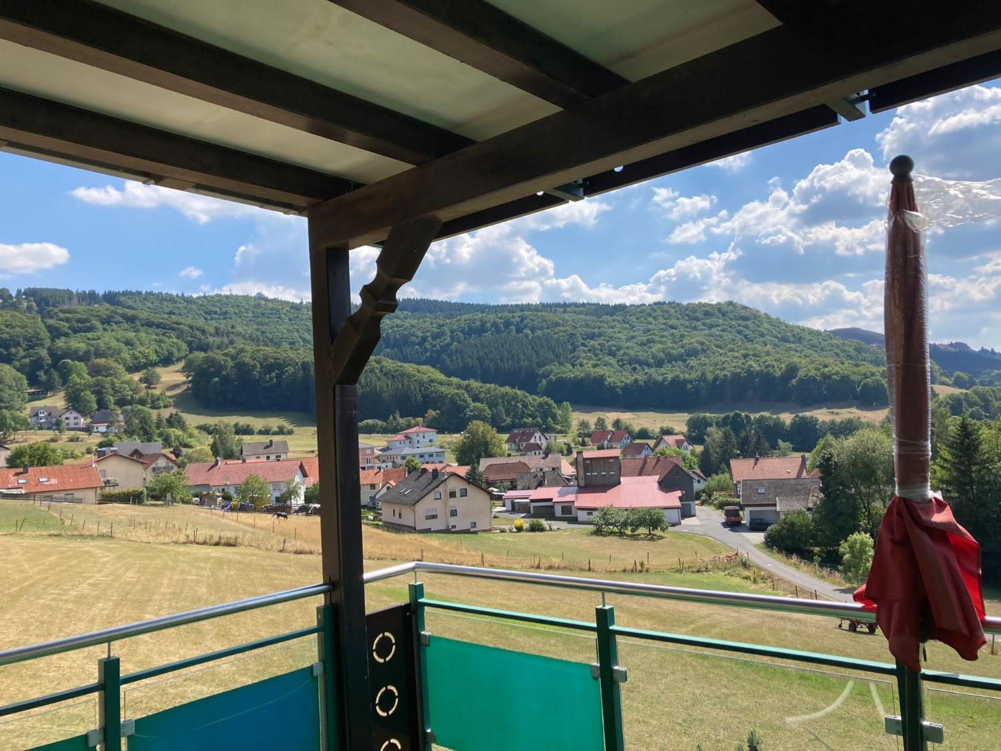 Ferienhaus Abtsroda Buitenkant foto