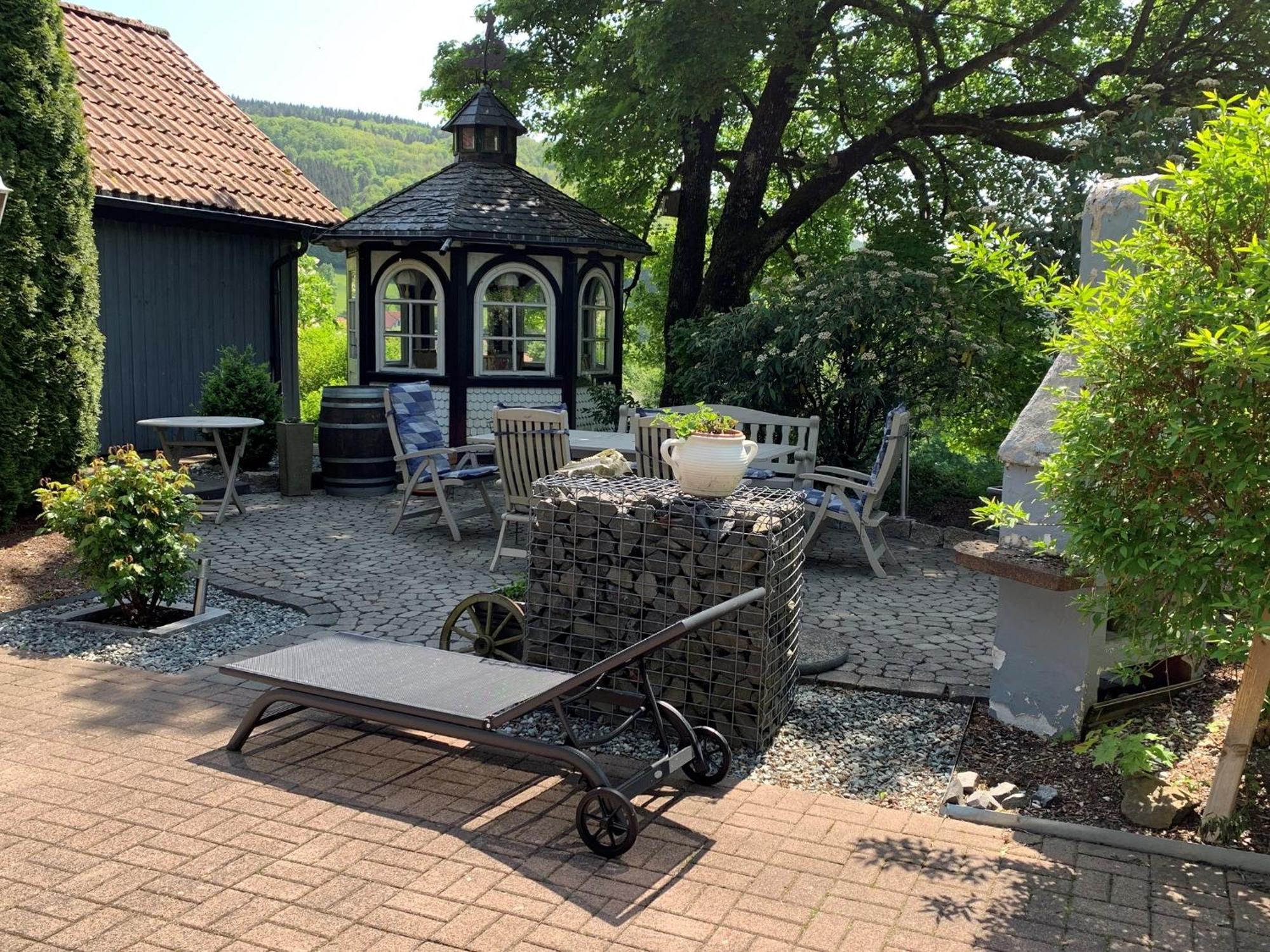Ferienhaus Abtsroda Buitenkant foto