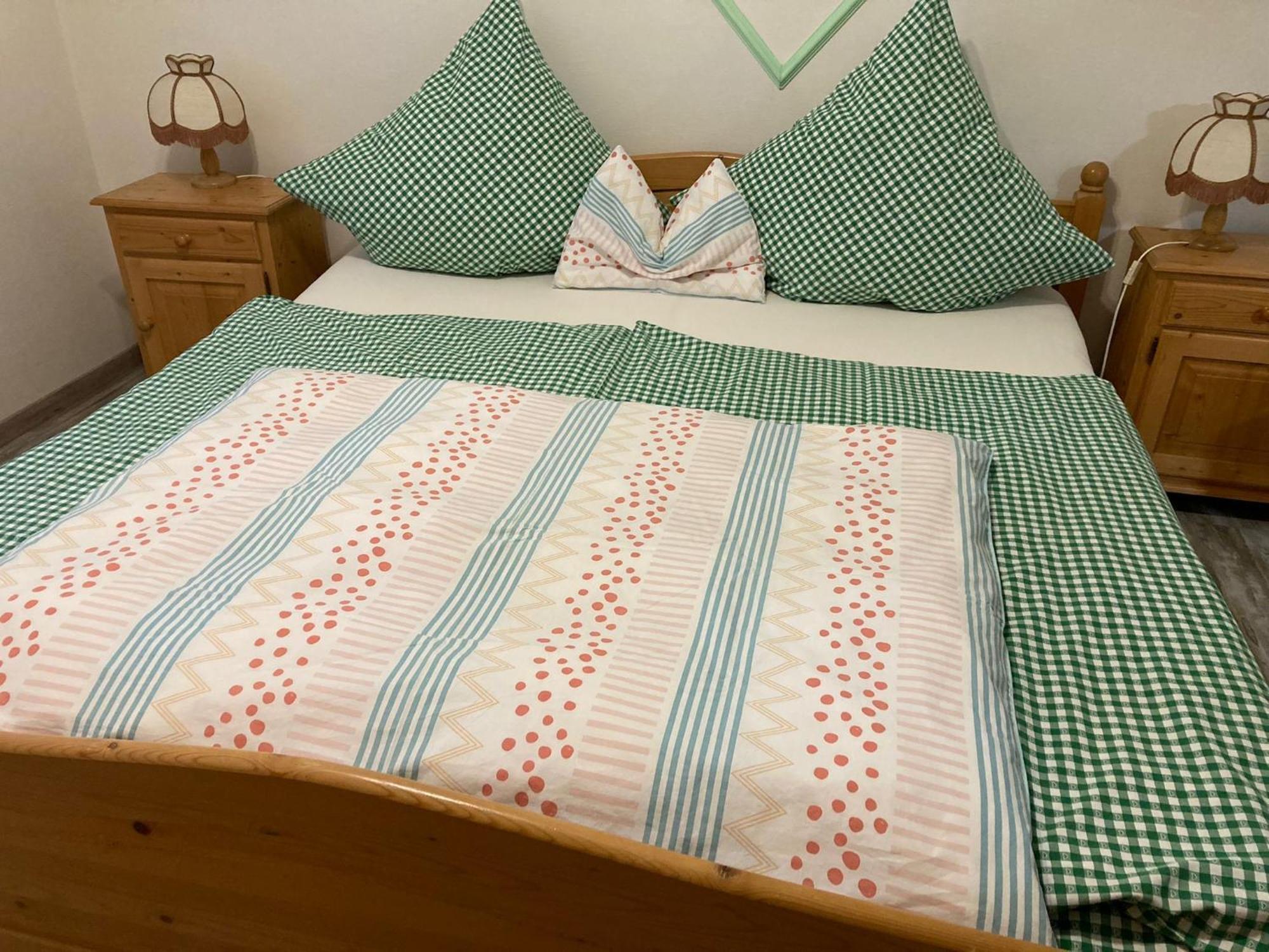 Ferienhaus Abtsroda Buitenkant foto