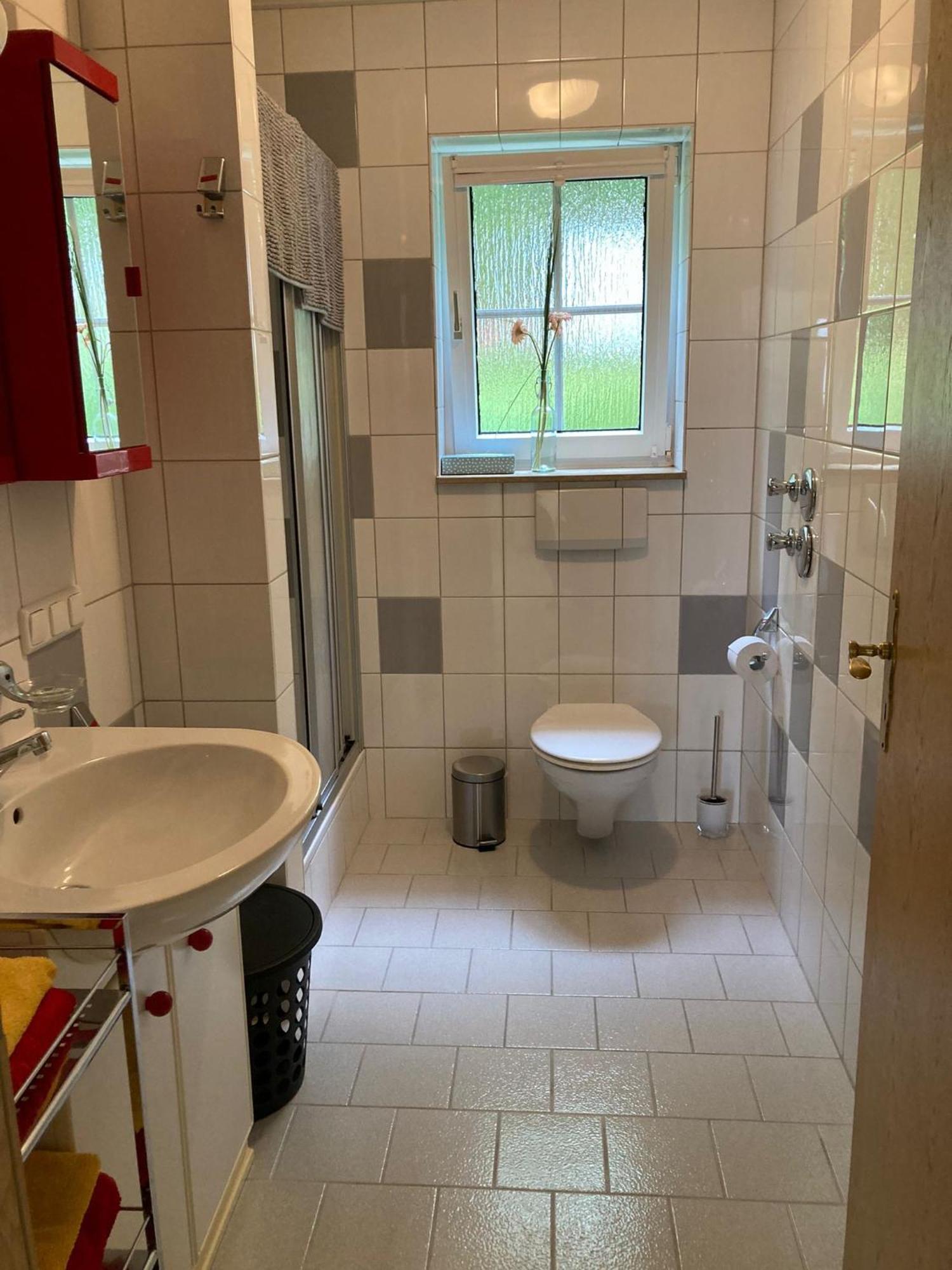 Ferienhaus Abtsroda Buitenkant foto