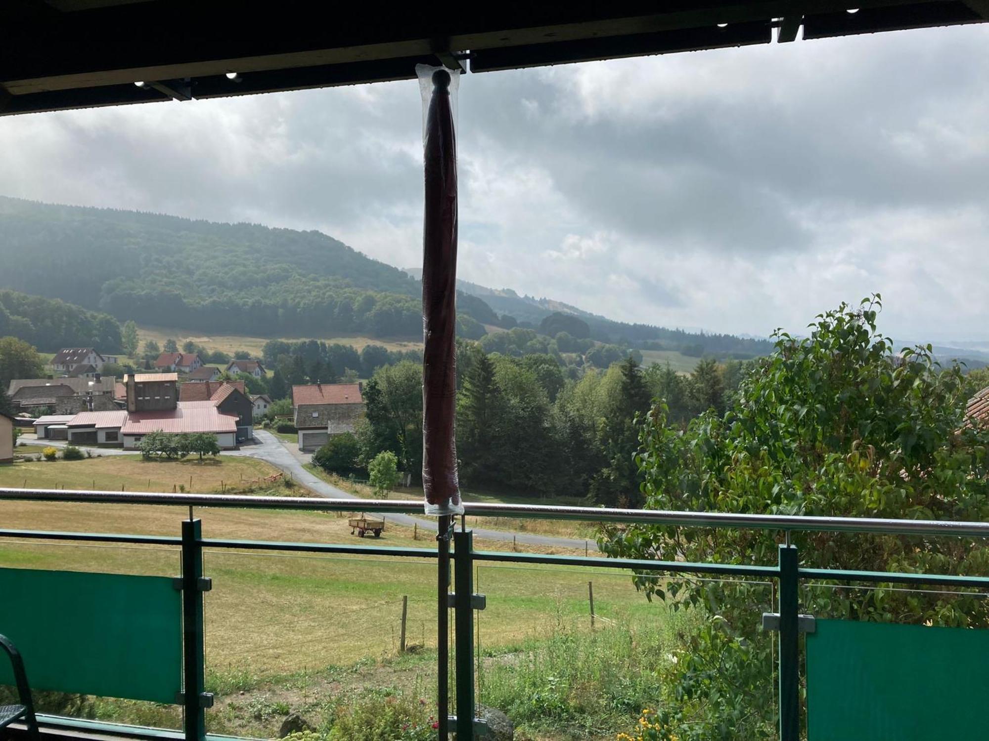 Ferienhaus Abtsroda Buitenkant foto