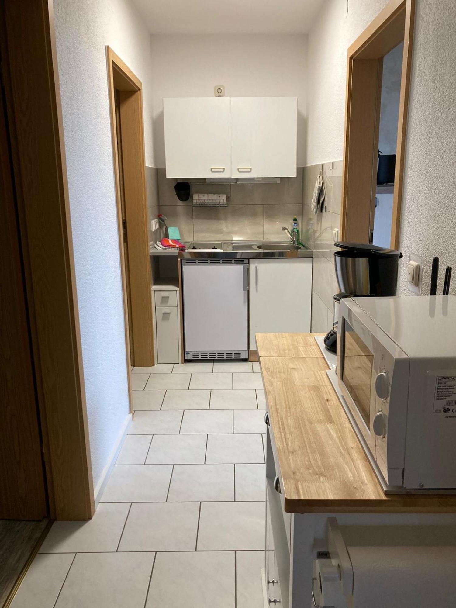 Ferienhaus Abtsroda Buitenkant foto