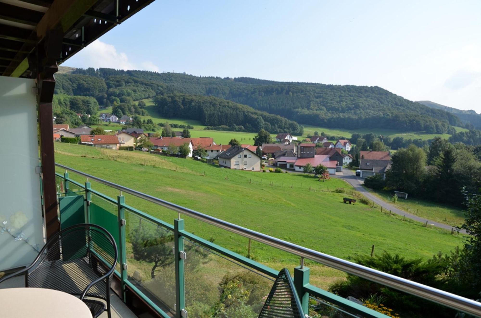 Ferienhaus Abtsroda Buitenkant foto